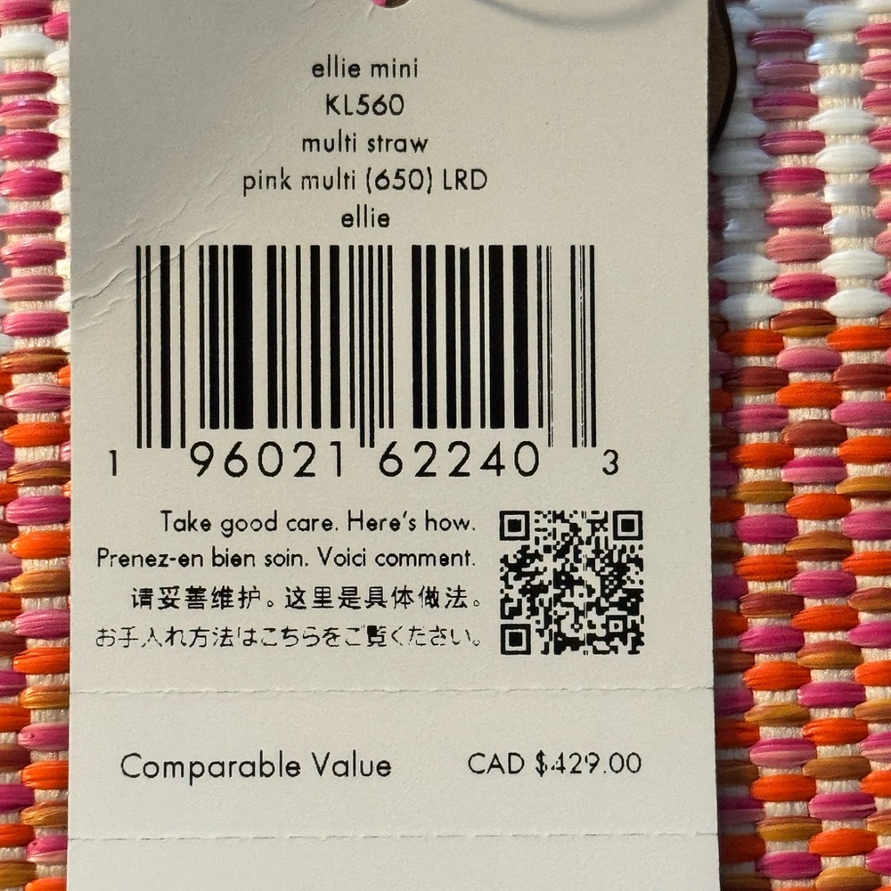 Kate Spade Ellie Mini. - Picture 3 of 10